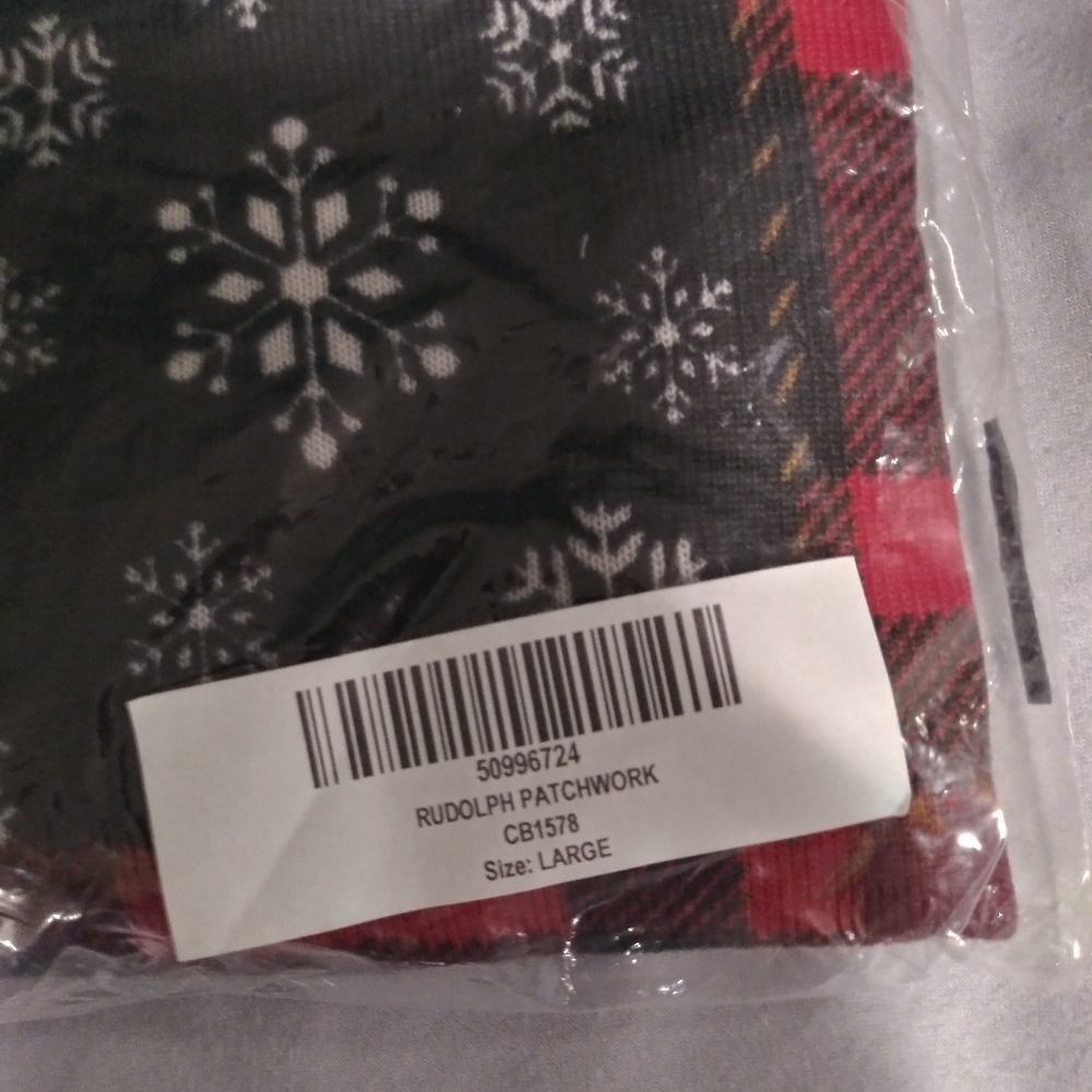 Christmas large plaid christmas leggings